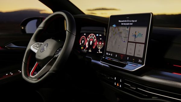 Volkswagen AI kunstmatige intelligentie auto auto's rijden autorijden automobilist ChatGPT spraakassistent spraakbediening spraakbesturing