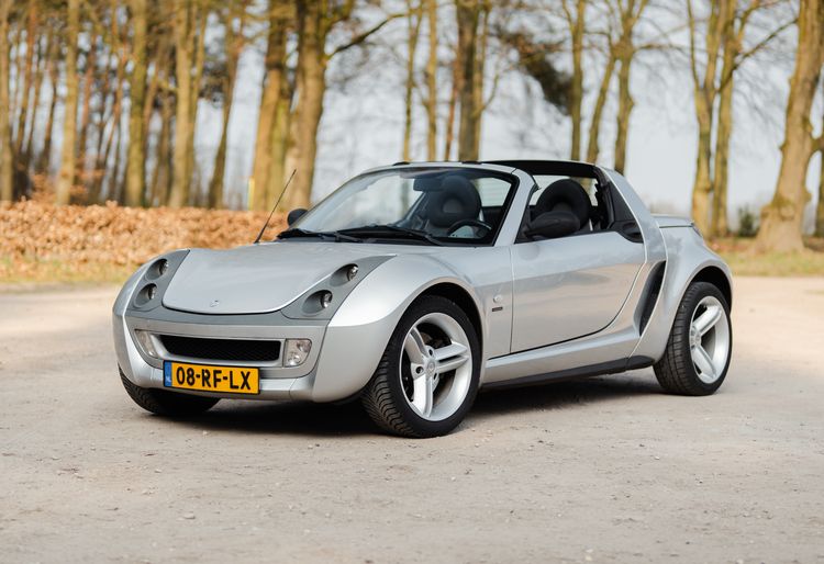 Smart Roadster occasion supercar eerste auto