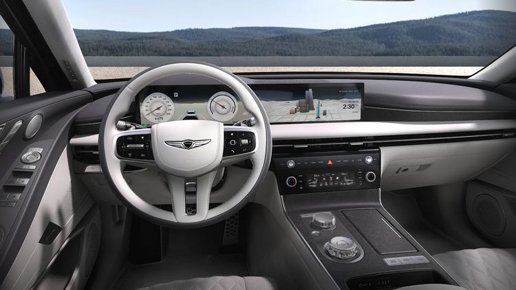 Duik in de Prijslijst Genesis G80