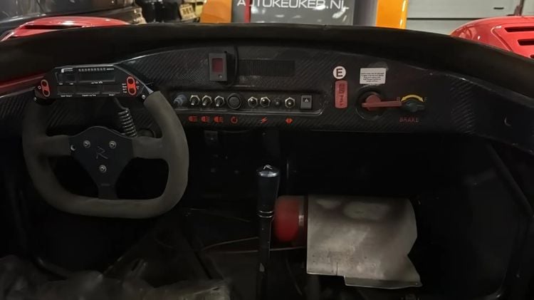 Racemonster met Hayabusa-motor en sequentiële versnellingsbak koop je voor nog geen 20.000 euro