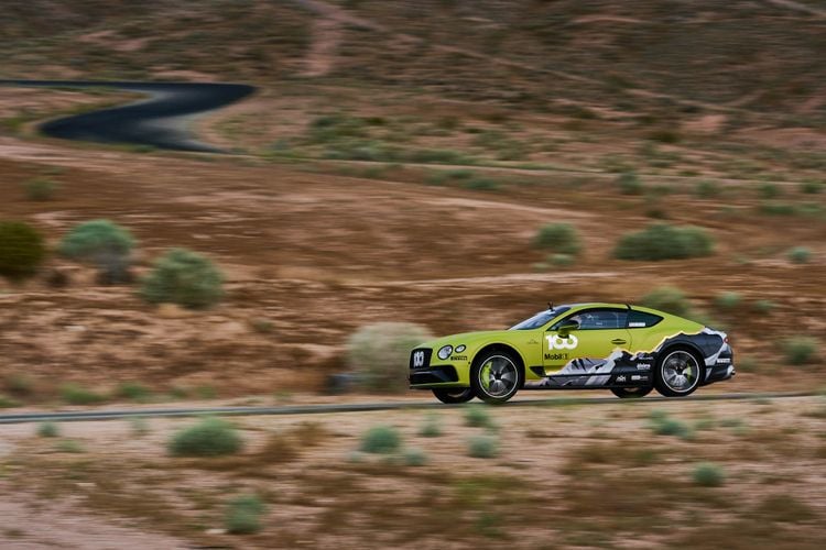 Bentley Continental GT Pikes Peak 2019