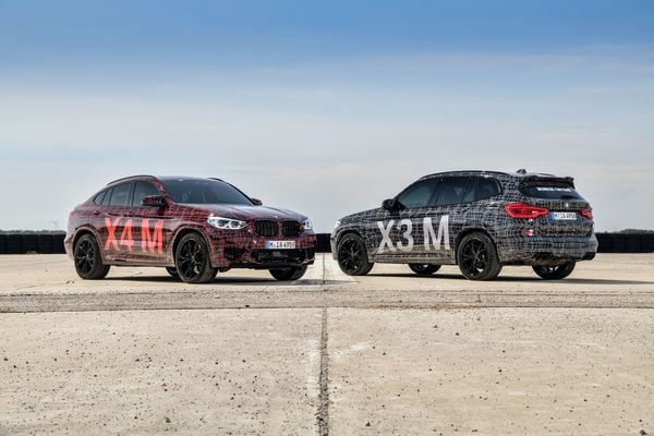 BMW X3 M en BMW X4 M Prototypes 2
