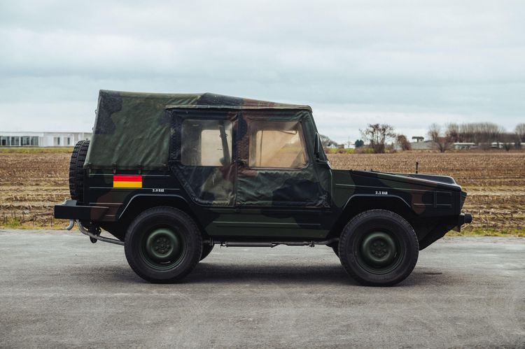 Volkswagen Iltis Audi Quattro