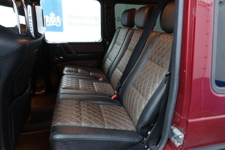 'Onopvallendste' Mercedes G 63 AMG van Nederland te koop bij Domeinen