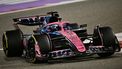Alpine's French driver Pierre Gasly races during the Bahrain Formula One Grand Prix at the Bahrain International Circuit in Sakhir on April 13, 2025. 
Giuseppe CACACE / AFP