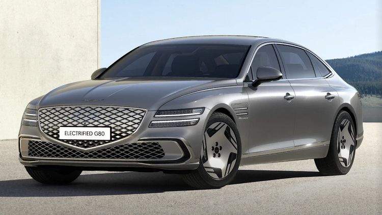 Duik in de Prijslijst Genesis G80