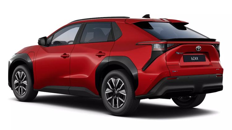 Duik in de Prijslijst Toyota bZ4X