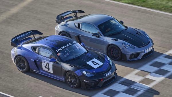 Cayman GT4 RS Clubsport