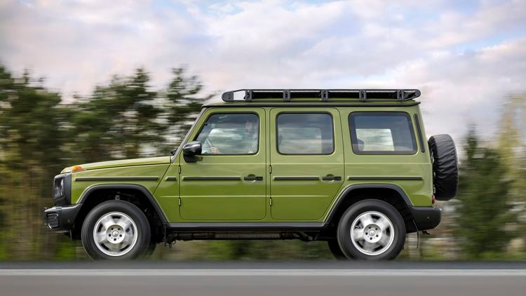 Mercedes G-klasse