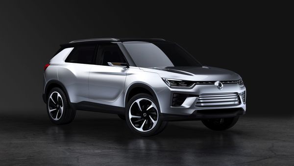 SsangYong SUV Concept -1- Autovisie.nl
