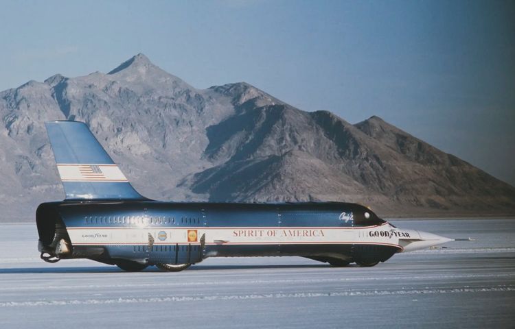 Spirit of America, Craig Breedlove, auto