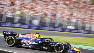 MONZA - Max Verstappen (Oracle Red Bull Racing) tijdens de Grote Prijs van Italië op het Autodromo di Monza. SANDER KONING / ANP