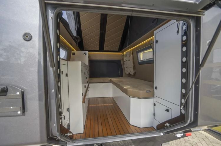 Toyota Land Cruiser occasion camper offroad