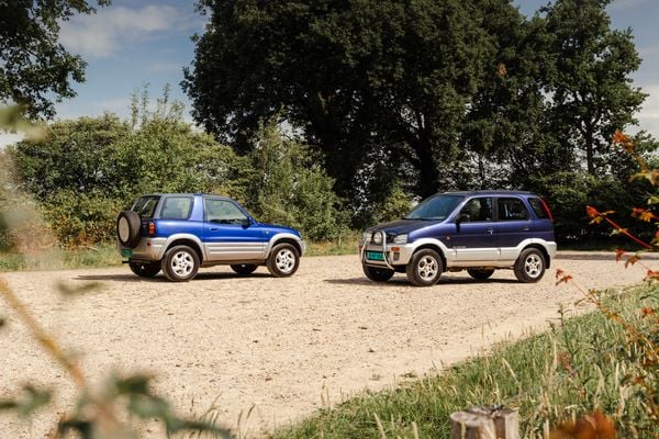 Daihatsu Terios Toyota RAV4 FunCruiser tweedehands auto occasion 4x4 offroad offroader softroader terreinwagen