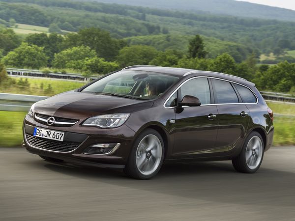 Opel Astra occasion
