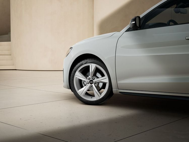 De twee gratis wielen bij de Audi A1