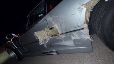 Ferrari F40 schade verzekeraar ongeluk crash ongeval