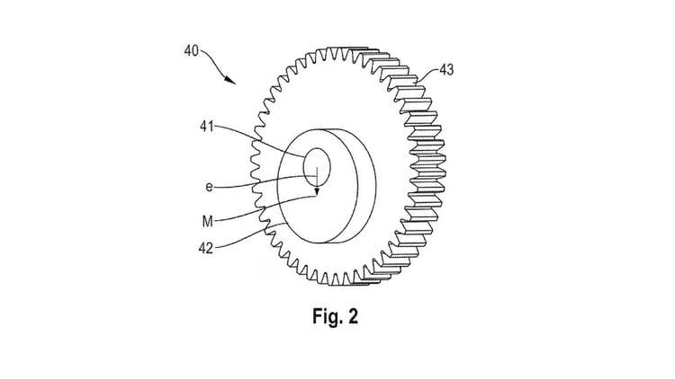 Zestaktmotor Porsche