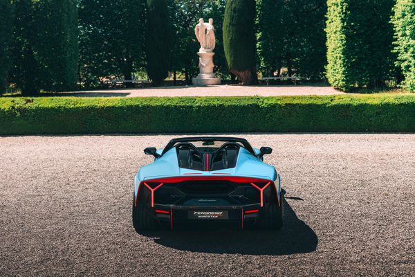 Deze 1.080 pk sterke Lamborghini is gemaakt om te rijden, maar voorbestemd om stil te staan