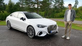 Mercedes-Benz C-klasse C 400 4MATIC review rijtest elektrische auto EV BMW i3 Neue Klasse