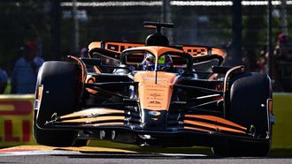 McLaren's Australian driver Oscar Piastri competes during the qualifying session of Emilia Romagna Formula One Grand Prix at the Autodromo Enzo e Dino Ferrari race track in Imola on May 18, 2024. 
GABRIEL BOUYS / AFP
