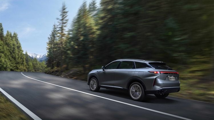 Nieuwe SUV heeft kleine accu en 1100+ km aan actieradius