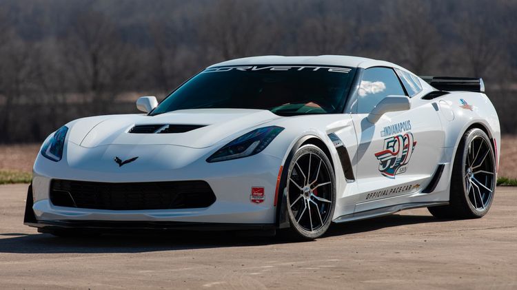 Chevrolet Corvette pace car