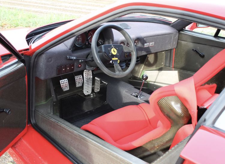 Ferrari F40 occasion tweedehands auto Nederland te koop