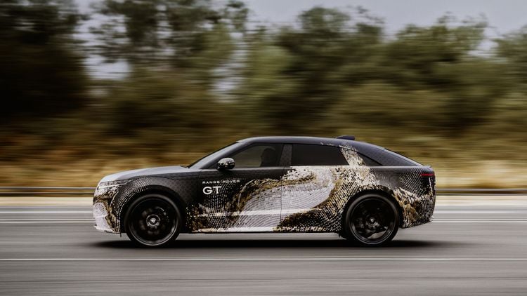 Land Rover GT