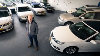 Youngtimer-specialist Dirk (60) is boos: 