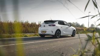 Opel Corsa elektrische auto