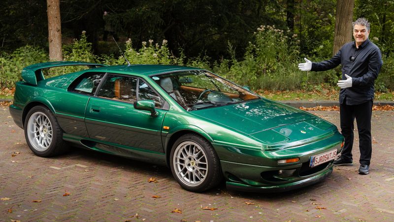 Lotus Esprit V8 Sjoerds Weetjes