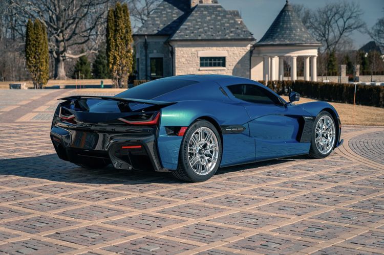 Rimac Nevera occasion EV elektrische auto hypercar