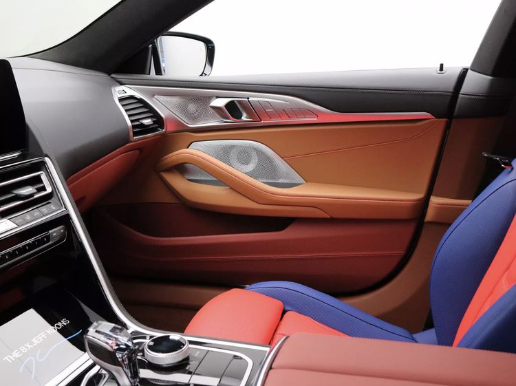 BMW 8-Serie BMW M850i Gran Coupé BMW 8 X JEFF KOONS duurste occasion tweedehands auto