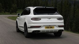 Bentley Bentayga Speed