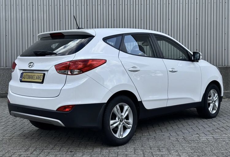Hyundai ix35 FCEV waterstof waterstofauto occasion tweedehands auto SUV