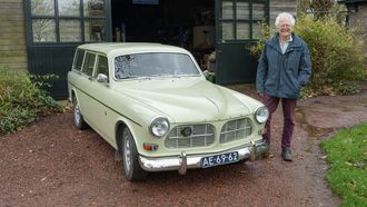 Volvo Amazon EV elektrische auto ombouw
