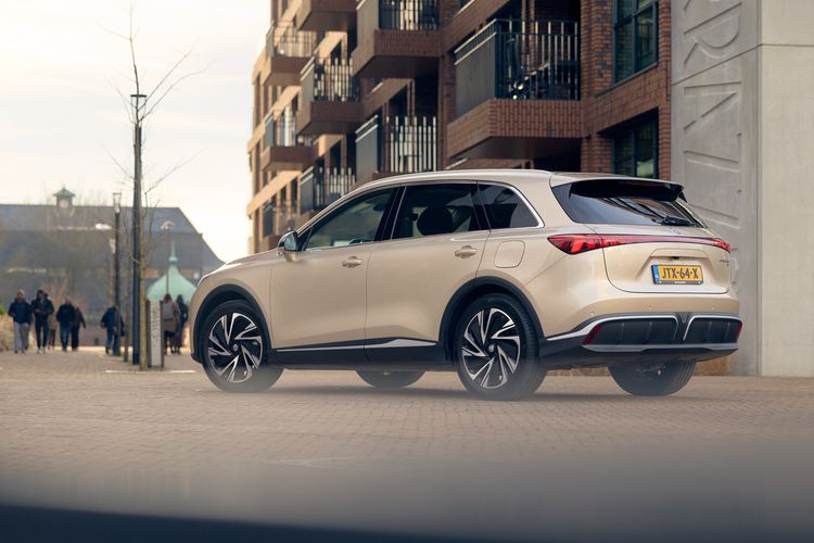 MG S6 EV MGS6 elektrische auto