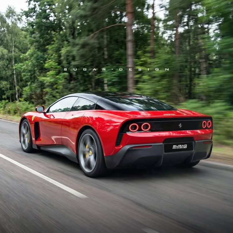 Ferrari Luce ontwerp design