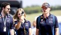 BOEDAPEST - Max Verstappen (Red Bull Racing) komt aan op het Hungaroring Circuit in aanloop naar de Grote Prijs van Hongarije. ANP SANDER KONING