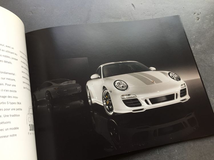 Porsche 911 Sport Classic brochure House of Petrolhead IMG_8492
