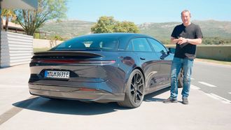 Lucid Air Sapphire EV elektrische auto