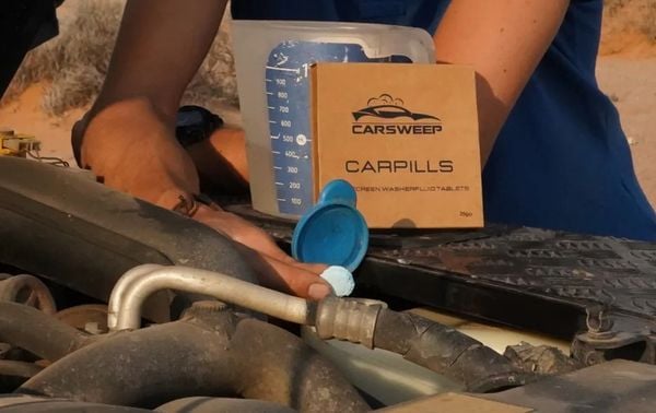 Carpills Carsweep occasion gekocht, gadgets