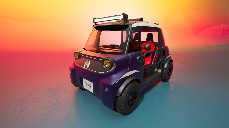 Citroën Ami