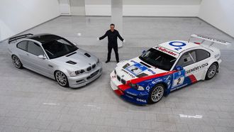 Zo ontstond de eerste M3 met V8: BMW M3 GTR | Sjoerds Weetjes 503