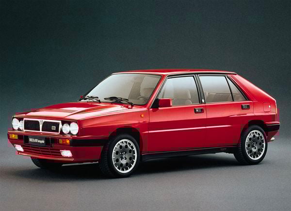 Lancia Delta HF Integrale