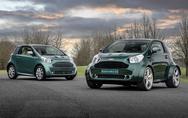 Aston Martin V8 Super Cygnet occasion Aston Martin Cygnet