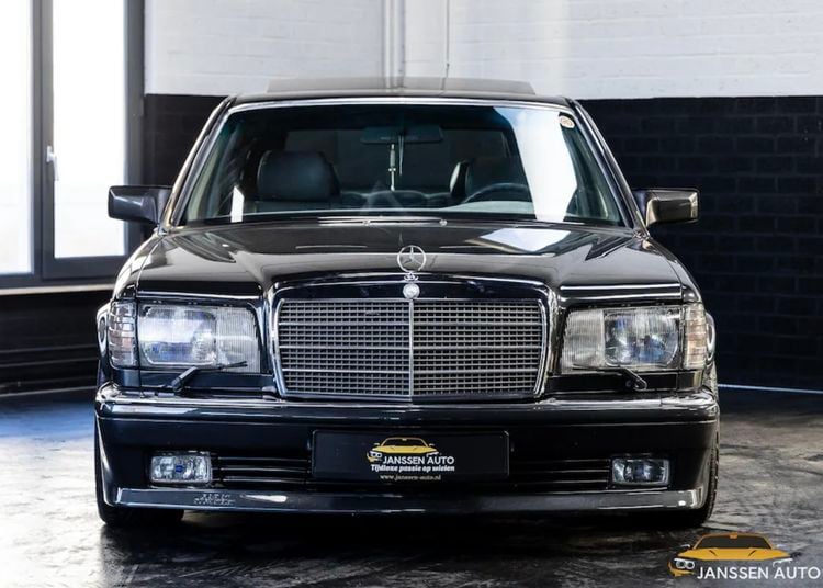 Mercedes-Benz S-Klasse occasion tweedehands auto W126 560 SEL Carat by Duchatelet