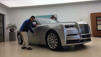 Rolls-Royce Phantom - Sjoerds Weetjes