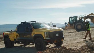 Caterpillar Ford F-350 Super duty